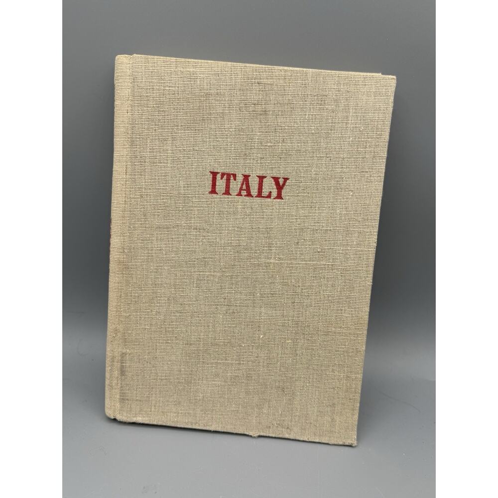 Vintage Italy Photography Book Richard Aldington Anglo-Italian Publication